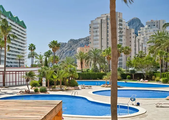 Apartmán Coral 02 By Interhome Calpe